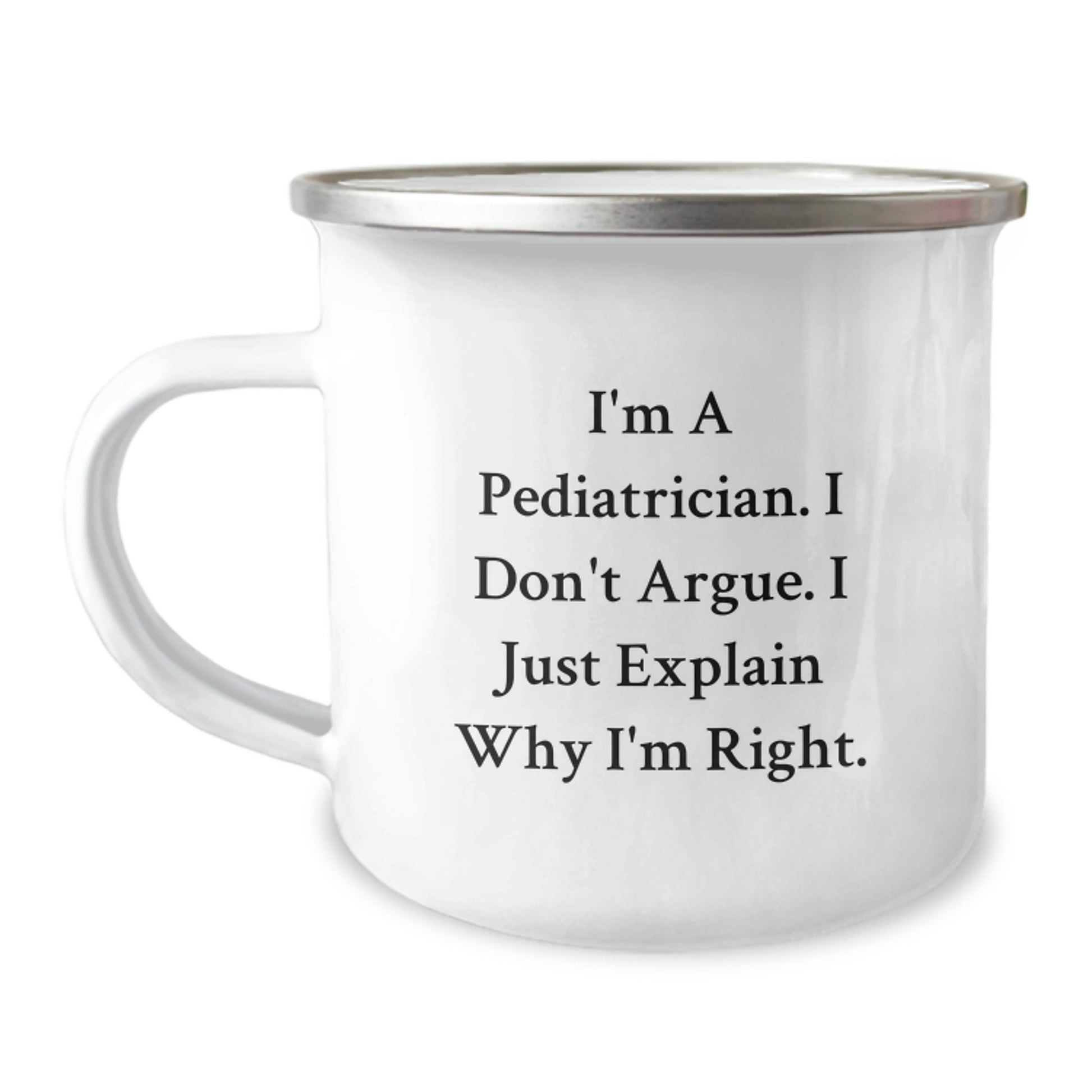 Christmas Unique Gifts for Pediatrician Friends and Family - Funny Pediatrician Camping Mug by Gifts from Men to Women, Coworkers, Family, and Friends - Image 1
