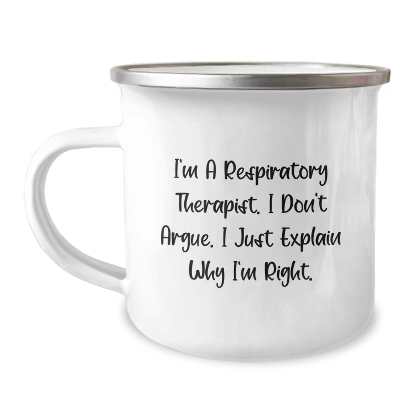 Funny Inspirational Gifts for Respiratory Therapist from Friends Christmas Unique Mugs - Image 1