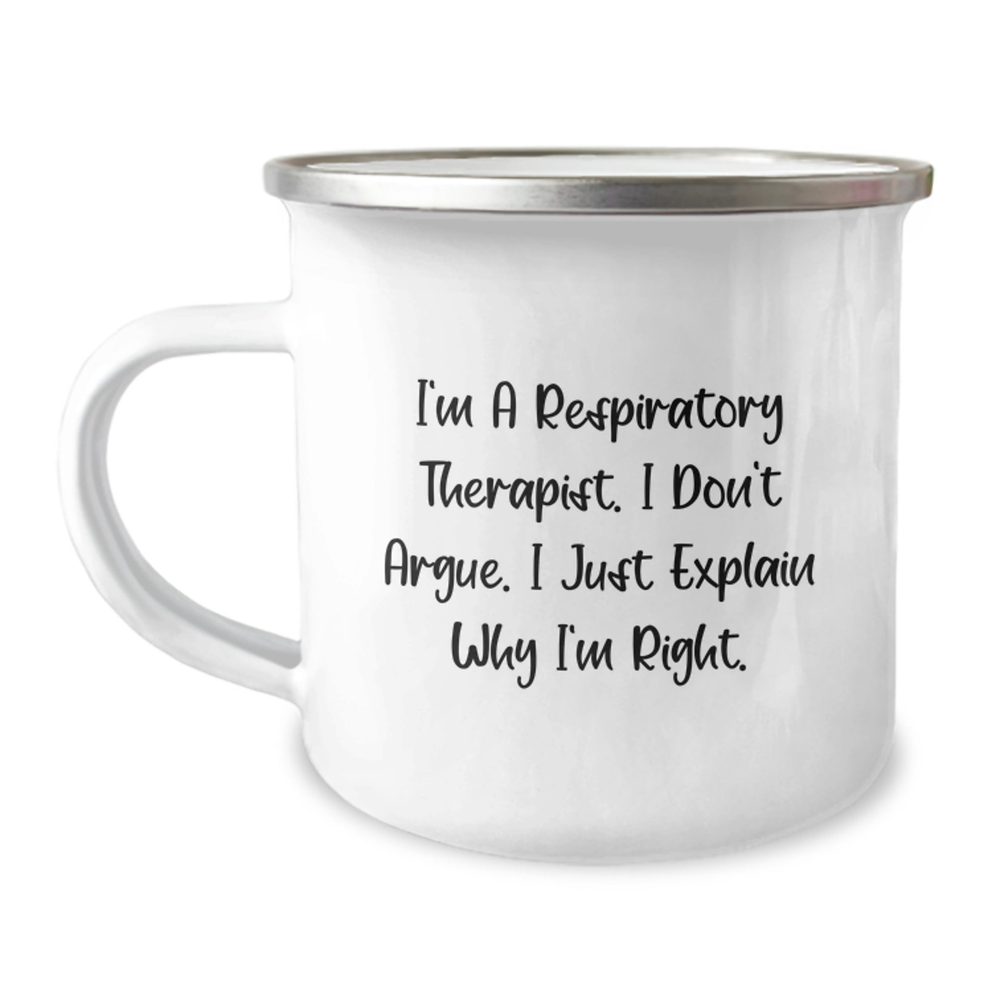 Funny Inspirational Gifts for Respiratory Therapist from Friends Christmas Unique Mugs - Image 1