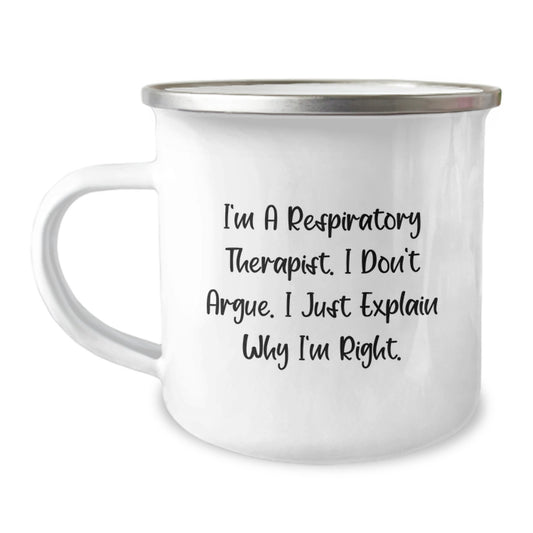 Funny Inspirational Gifts for Respiratory Therapist from Friends Christmas Unique Mugs - Image 1