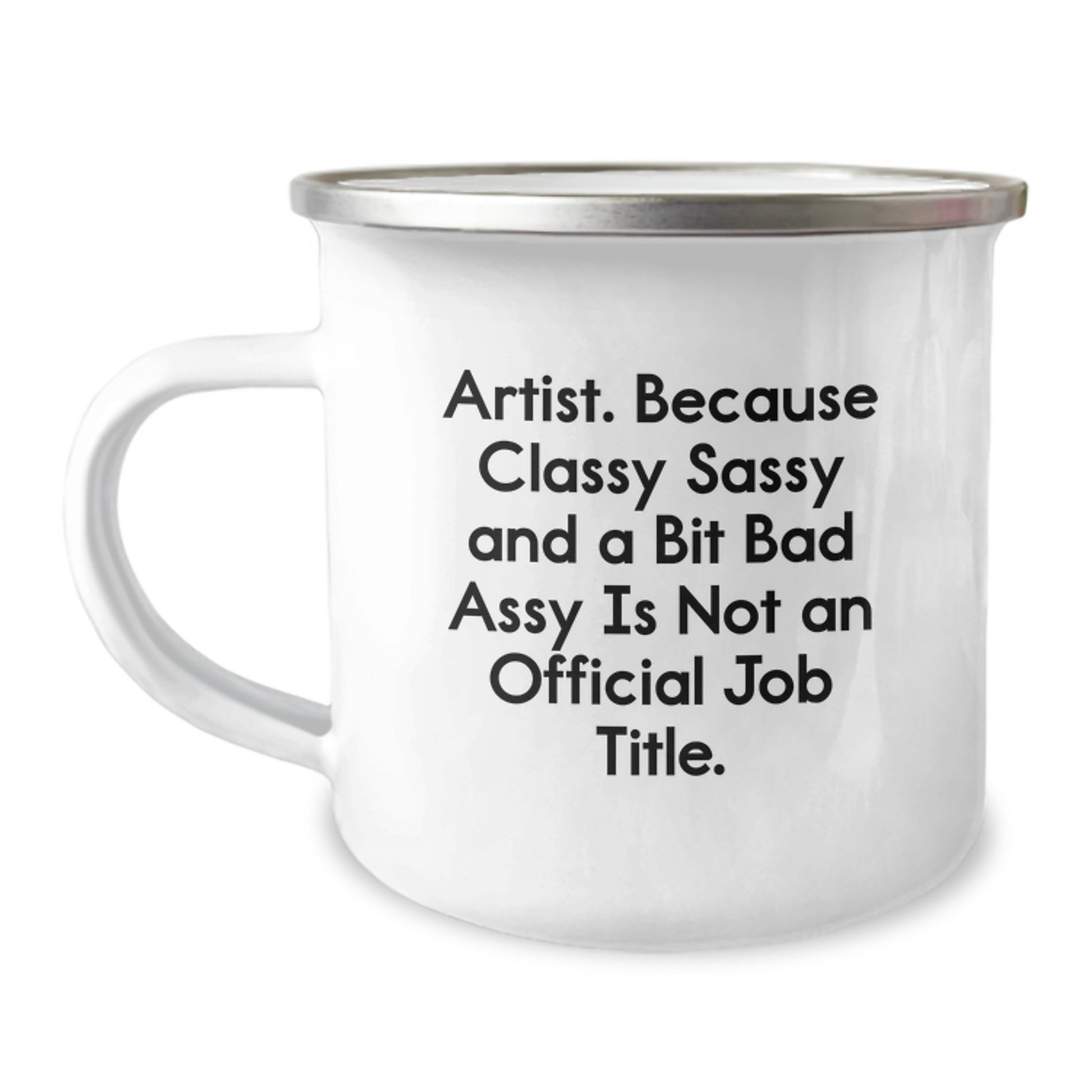 Gifts from Friends for Artist Christmas Unique Camping Mugs, Funny Quote Artist Gifts for Men Women Coworkers Family - Image 1
