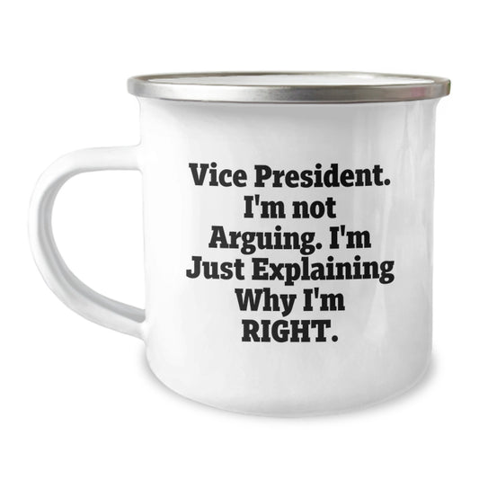 Funny Vice President Gifts from Friends Christmas Unique Presents for Vice President - Image 1