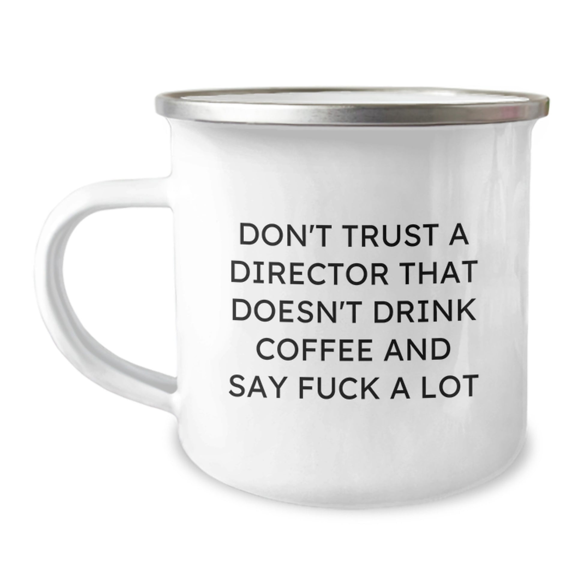 Funny Gifts from Men to Directors - Christmas Unique Director Mug, Director Coffee Lover Gift, Camping Mug for Director Friends - Image 1