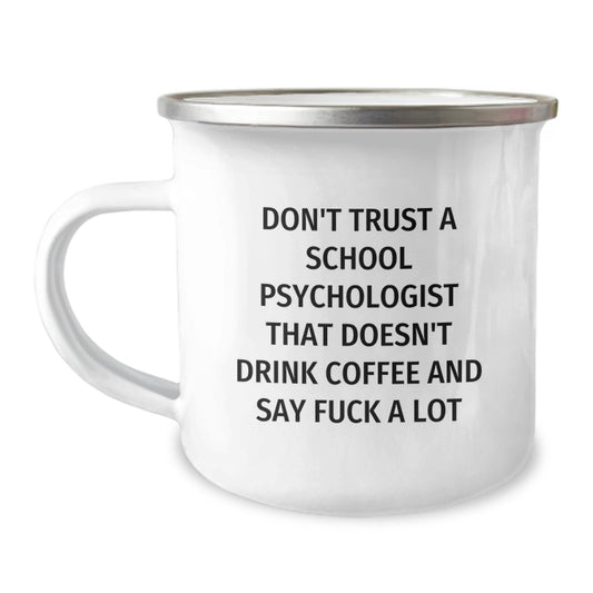 Funny School Psychologist Gifts from Friends for School Psychologists at Christmas Unique Gifts - Image 1