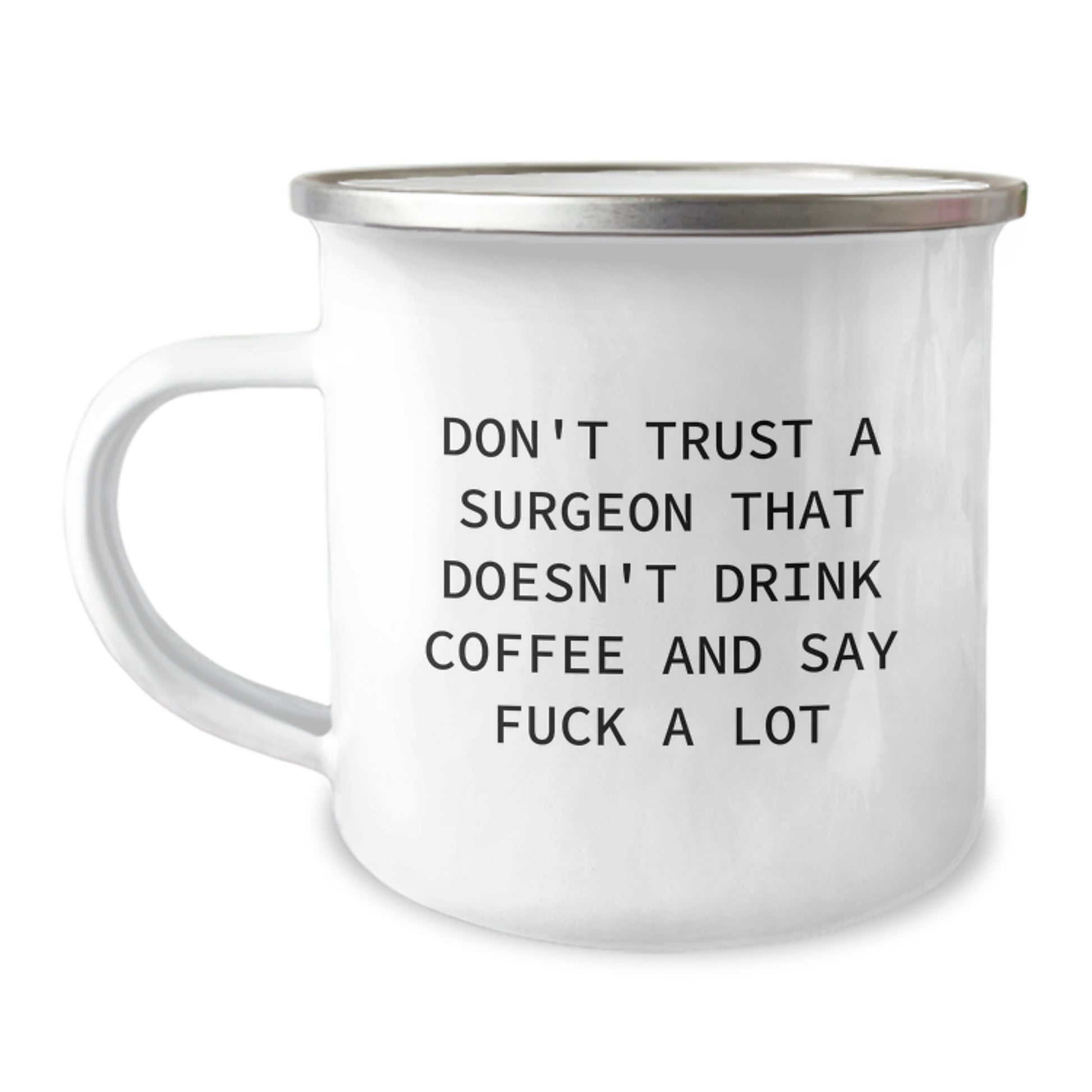 Gifts for Surgeon Friends Christmas Unique Fun Humorous Coffee Lovers Mug - Image 1