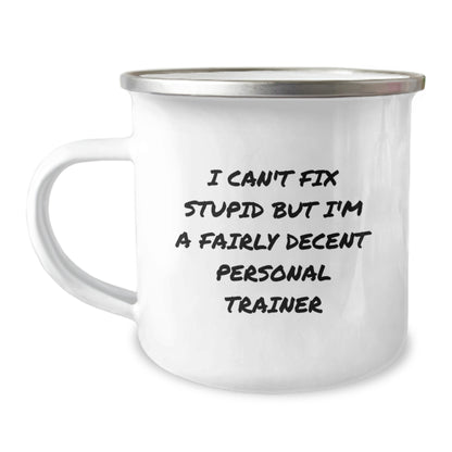 Funny Personal Trainer Gifts for Men from Friends on Birthday Unique Gift Ideas for Personal Trainers - Image 1