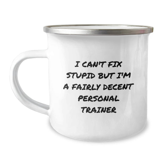 Funny Personal Trainer Gifts for Men from Friends on Birthday Unique Gift Ideas for Personal Trainers - Image 1