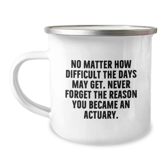 Funny Actuary Gifts Birthday Unique Mugs for Actuary Friends Gifts from Family - Image 1