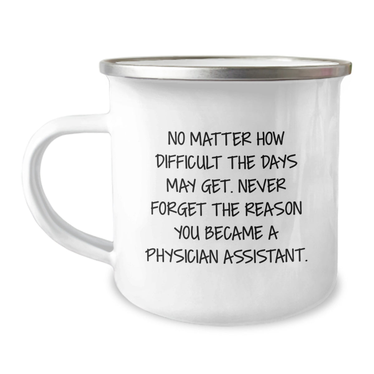 Gifts for Physician Assistants, Funny Camping Mugs, Valentine's Unique Gifts, Physician Assistant Gifts from Family - Image 1