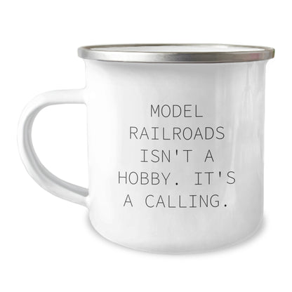 Unique Gifts from Friends for Model Railroads Enthusiasts, Funny Model Railroads Birthday Unique Gifts for Model Railroads Lovers - Image 1