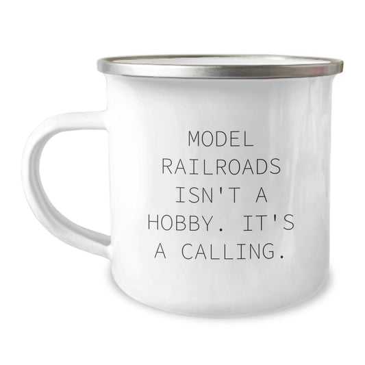 Unique Gifts from Friends for Model Railroads Enthusiasts, Funny Model Railroads Birthday Unique Gifts for Model Railroads Lovers - Image 1