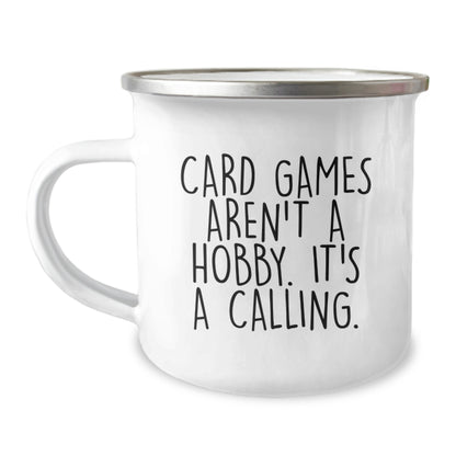 Funny Card Games Camping Mug Gifts from Mom to Card Game Lover Mom on Mother's Day - Image 1