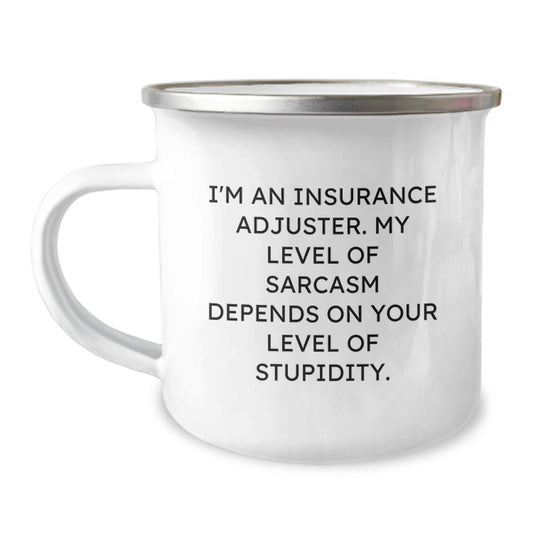 Funny Insurance Adjuster Gifts from Friends and Family - I'm An Insurance Adjuster Mom's Day Unique Gifts for Insurance Adjuster - Image 1