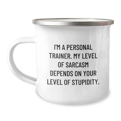 Funny Personal Trainer Gifts from Friends, Unique Mother's Day Unique Gifts for Personal Trainer Women - Image 1