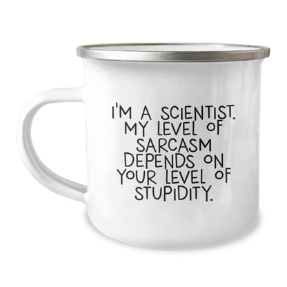 Funny Scientist Gifts, I'm A Scientist Camping Mug, Unique Mother's Day Unique Gifts from Friends, Family, or Coworkers to the Scientist in Your Life - Image 1