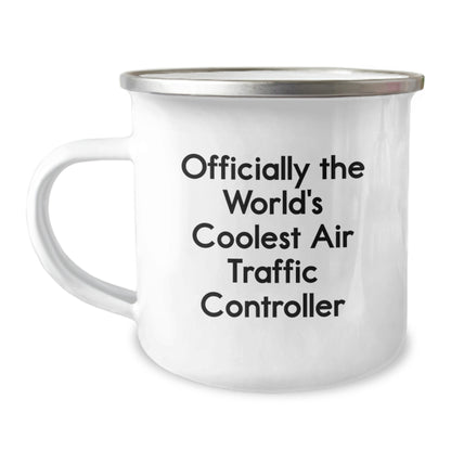 Funny Air Traffic Controller Gifts for Air Traffic Controller Men, Coolest Camping Mug for Air Traffic Controller Graduation Unique Gifts from Friends to Air Traffic Controller Lover - Image 1