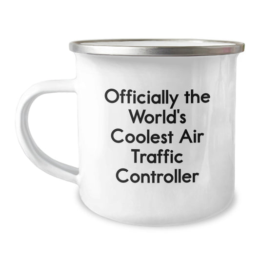 Funny Air Traffic Controller Gifts for Air Traffic Controller Men, Coolest Camping Mug for Air Traffic Controller Graduation Unique Gifts from Friends to Air Traffic Controller Lover - Image 1