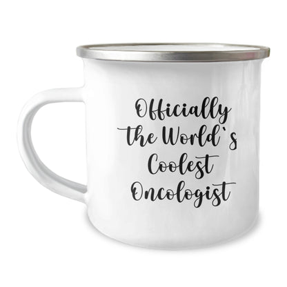 Gifts for Oncologist Friends, Funny Quote Oncologist Gifts, World's Coolest Oncologist Birthday Unique Gifts from Family - Image 1