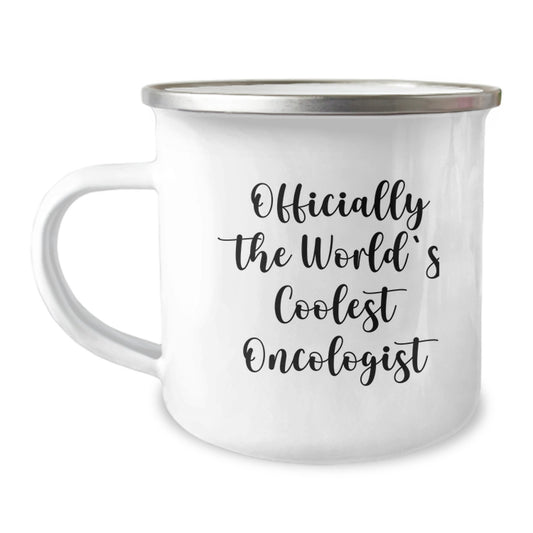 Gifts for Oncologist Friends, Funny Quote Oncologist Gifts, World's Coolest Oncologist Birthday Unique Gifts from Family - Image 1