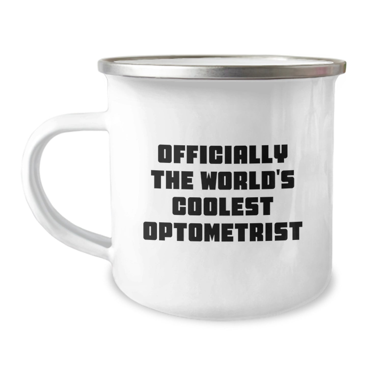 Officially The World's Coolest Optometrist Gifts from Men to Camping Mug Lovers on Father's Day Unique Gift - Image 1