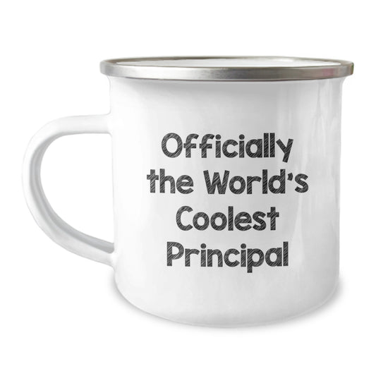 Gifts for the World's Coolest Principal, Funny Principal Gifts for Men, Unique Mother's Day Unique Gifts from Family - Image 1