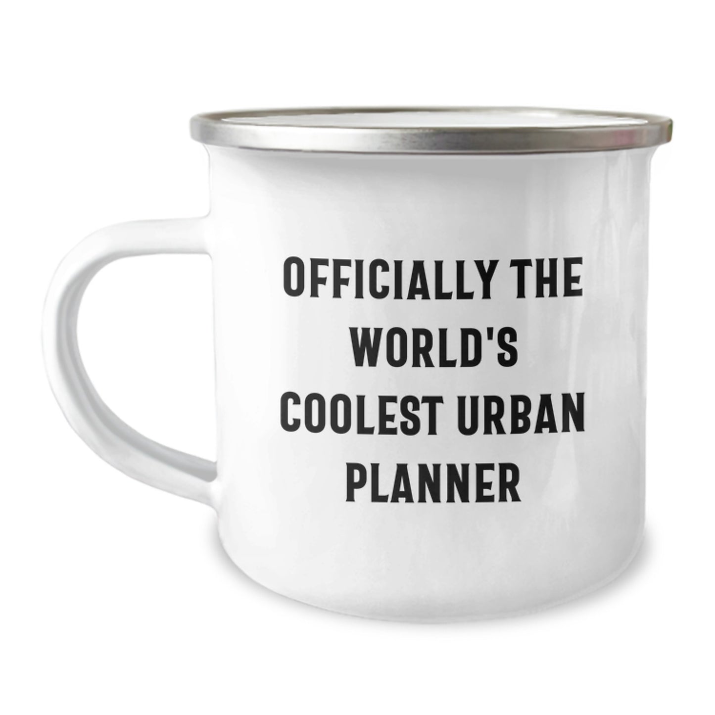 Funny Urban Planner Gifts for Men - Officially The World's Coolest Urban Planner Camping Mug Gifts from Friends for Graduation Unique - Image 1