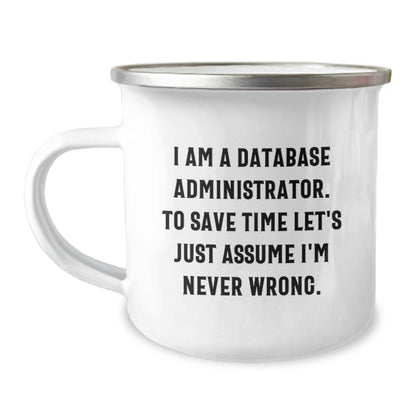 Funny DBA Gifts for Database Administrator Friends - Valentine's Unique Ideas for Office Mates - Image 1