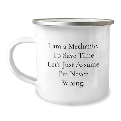 Funny Mechanic Gifts for Friends from Mechanic Men Graduation Unique - Image 1