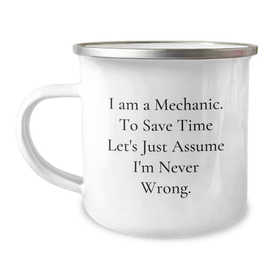 Funny Mechanic Gifts for Friends from Mechanic Men Graduation Unique - Image 1