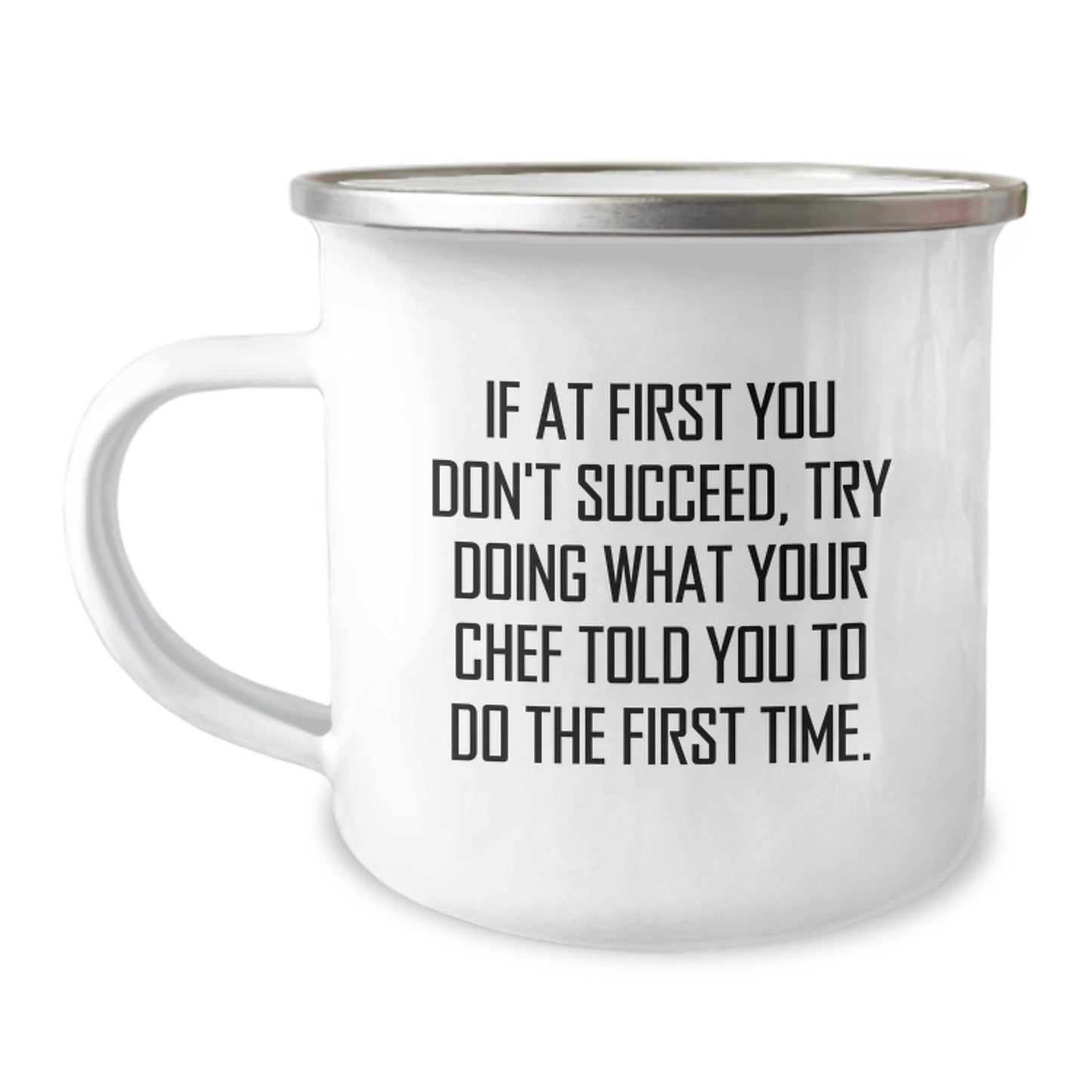 Funny Chef Quotes Gifts from Family to Graduation Unique Gifts for Chefs, Camping Mugs with Funny Sayings, Inspirational Gifts for Men, Women, Friends, and Family - Image 1