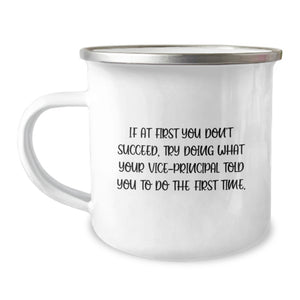 Funny Vice-principal Gifts from Friends to Vice-principal Men, Vice-principal Quotes for Graduation Unique Gifts - Image 1