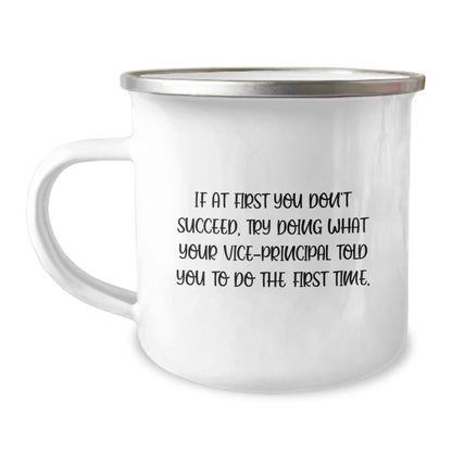 Funny Vice-principal Gifts from Friends to Vice-principal Men, Vice-principal Quotes for Graduation Unique Gifts - Image 1