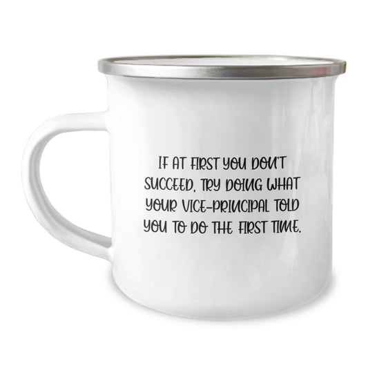Funny Vice-principal Gifts from Friends to Vice-principal Men, Vice-principal Quotes for Graduation Unique Gifts - Image 1
