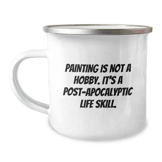 For Him Keepsake Birthday Gift Painting Mug - Image 1