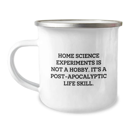 Home Science Experiments Camping Mug Gifts from Family to Graduation Day - Image 1
