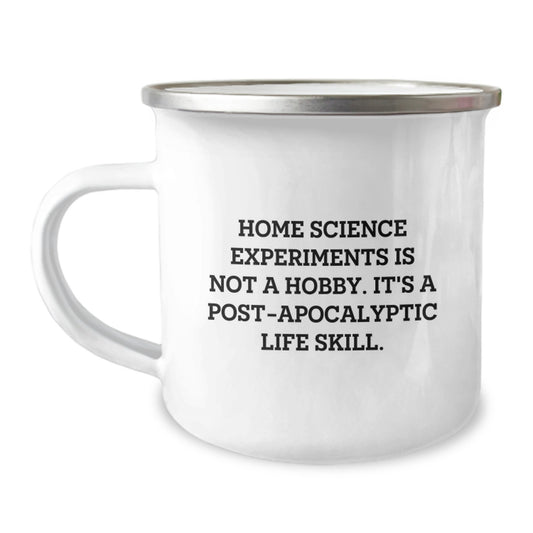 Home Science Experiments Camping Mug Gifts from Family to Graduation Day - Image 1