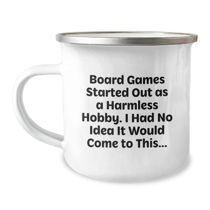 Funny Board Games Camping Mugs Gifts from Men to Graduation Unique Gifts - Image 1