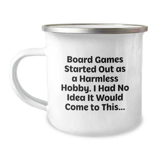Funny Board Games Camping Mugs Gifts from Men to Graduation Unique Gifts - Image 1