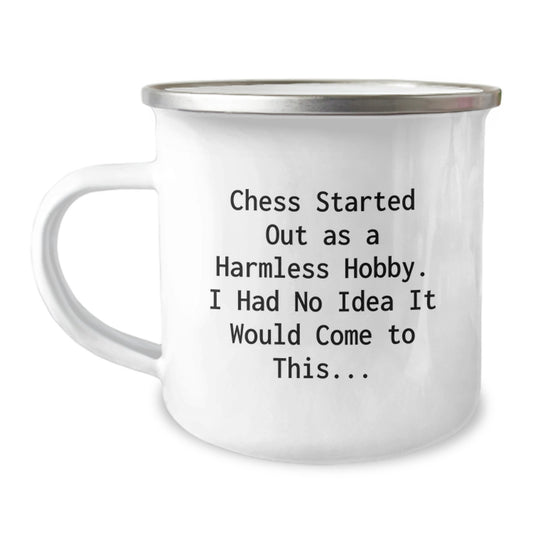 Funny Chess Gifts for Graduation - Camping Mug for Chess Enthusiasts - Gifts from Friends for Men, Women, or Family - Unique Graduation Gifts - Image 1