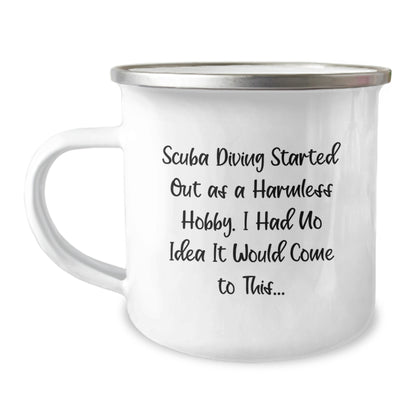 Funny Scuba Diving Gifts for Scuba Diving Birthday Unique Gifts, Gifts for Scuba Diving Lovers from Men Friends Family - Image 1