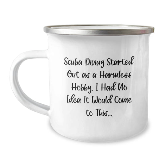 Funny Scuba Diving Gifts for Scuba Diving Birthday Unique Gifts, Gifts for Scuba Diving Lovers from Men Friends Family - Image 1