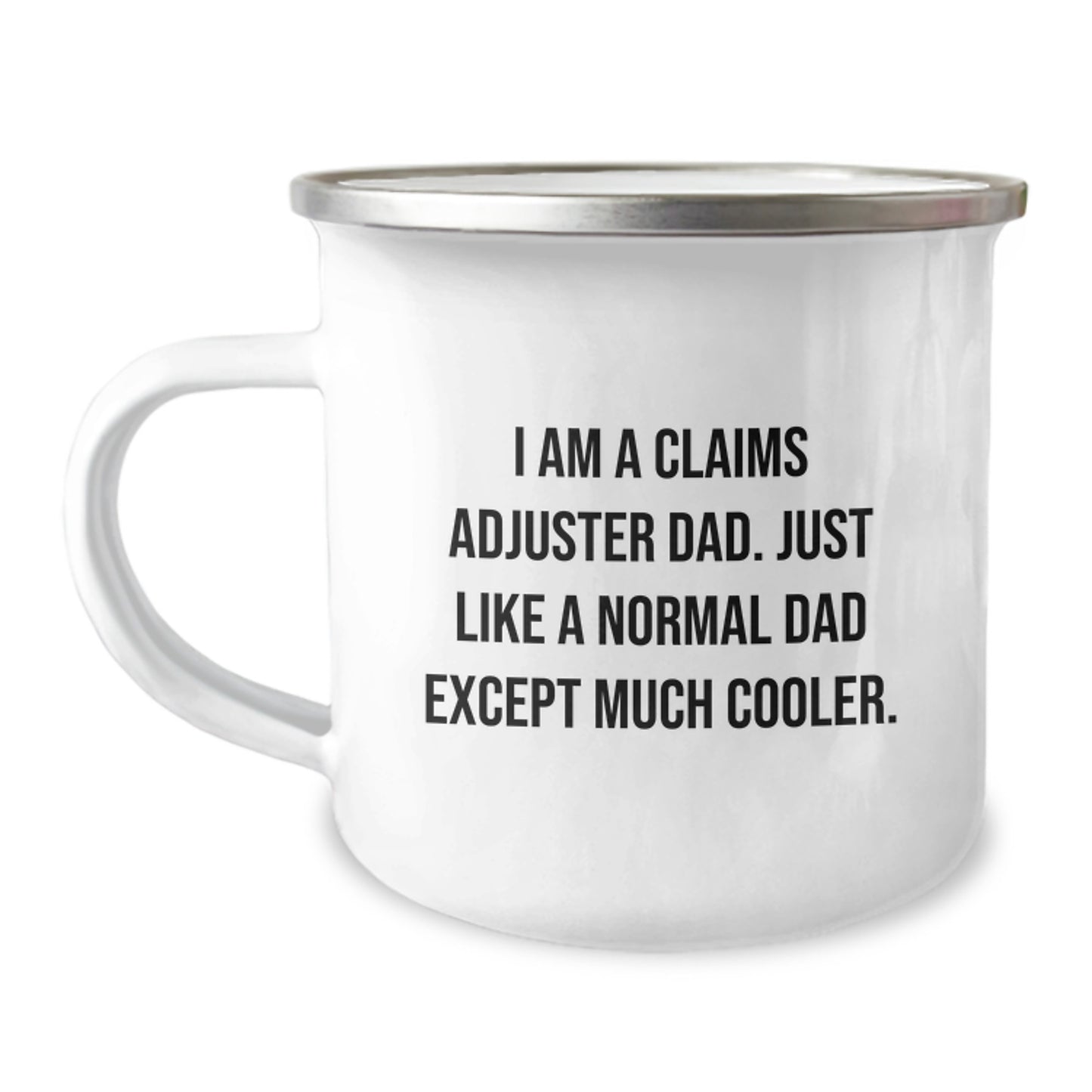 Claims Adjuster Keepsake Camping Mug for Him Birthday Gift - Image 1