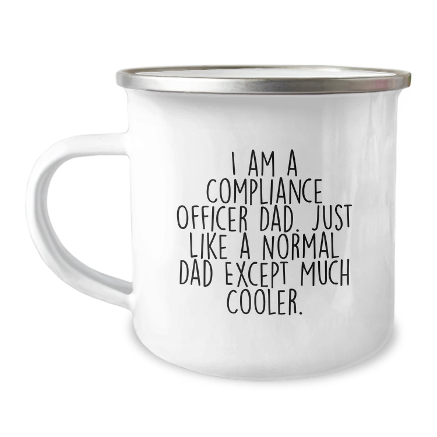 Compliance Officer Funny Mugs Gifts from Dad to Graduation Unique Gifts for Compliance Officer Men - Image 1