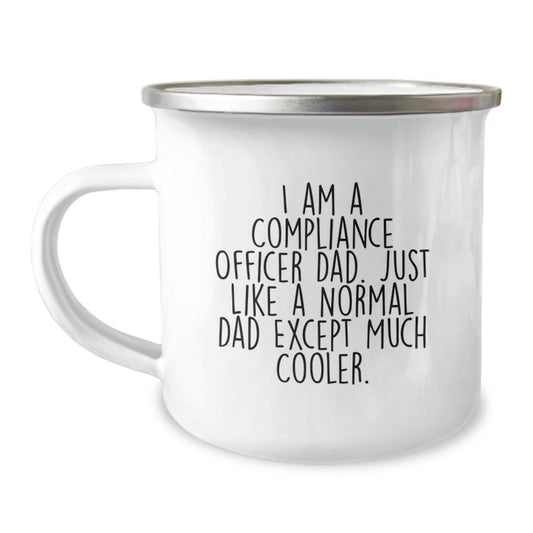 Compliance Officer Funny Mugs Gifts from Dad to Graduation Unique Gifts for Compliance Officer Men - Image 1