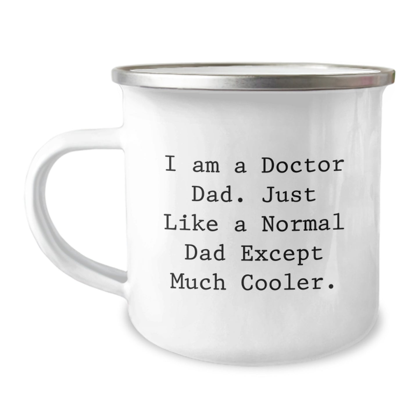 Doctor Keepsake Camping Mug Birthday Gift for Him - Image 1