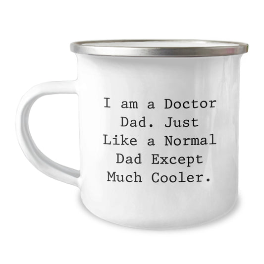 Doctor Keepsake Camping Mug Birthday Gift for Him - Image 1