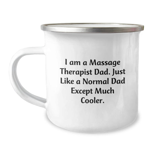 Massage Therapist Keepsake Mug for Him Birthday Gift - Image 1