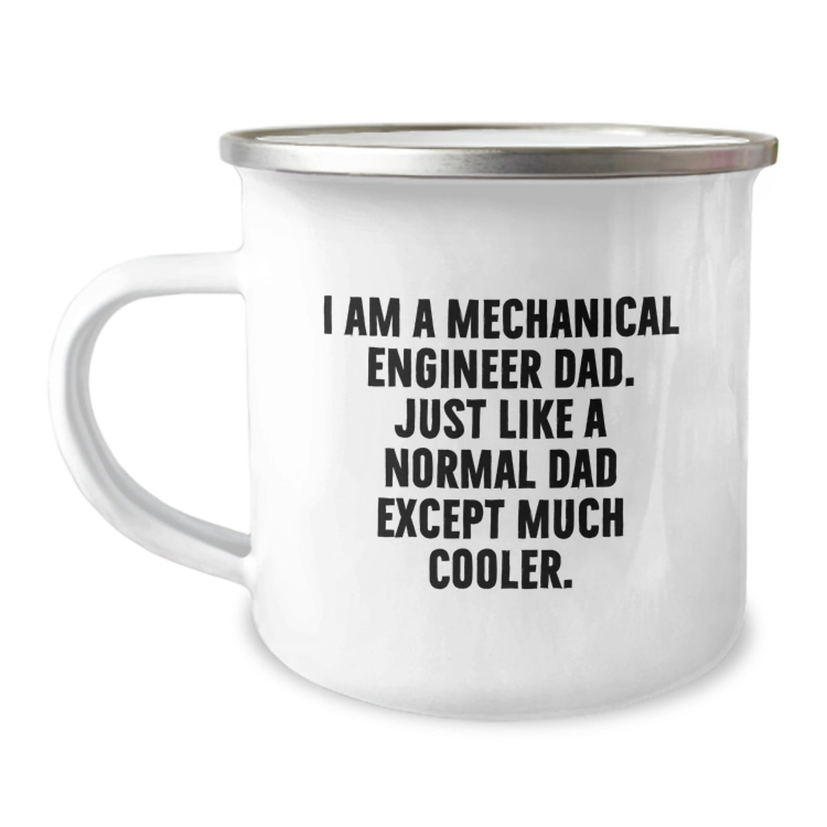 Mechanical Engineer Keepsake Camping Mug for Him Birthday Gift Cool - Image 1