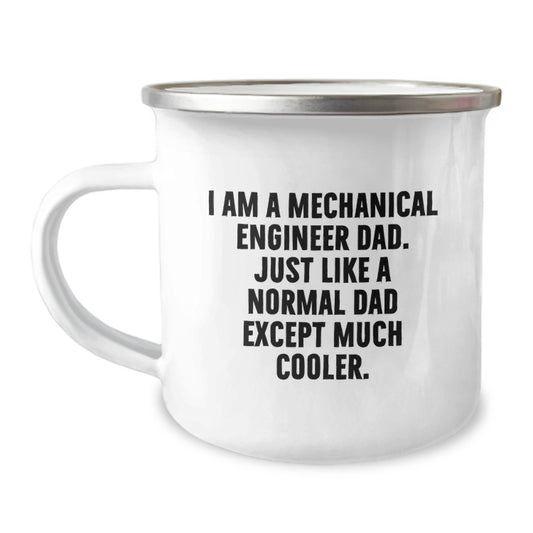 Mechanical Engineer Keepsake Camping Mug for Him Birthday Gift Cool - Image 1