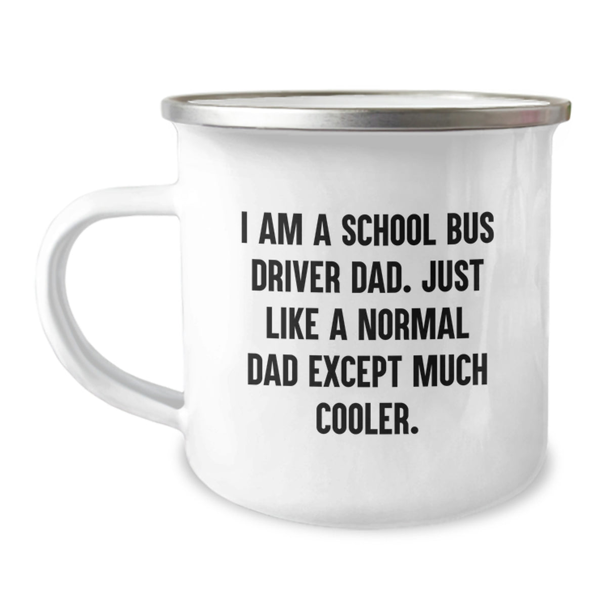 Ultimate School Bus Driver Keepsake Mug for Him Birthday Gift - Image 1